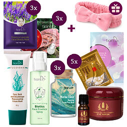 Týdenní maskovací kúra pro regeneraci a hydrataci pleti