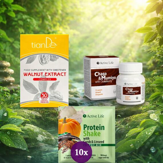 Entgiftung - 3. Monat