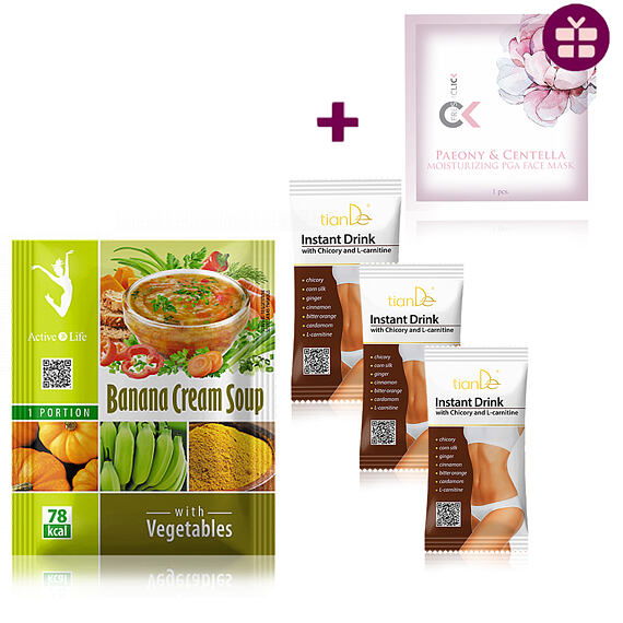 Detoxikační duo pro štíhlou linii