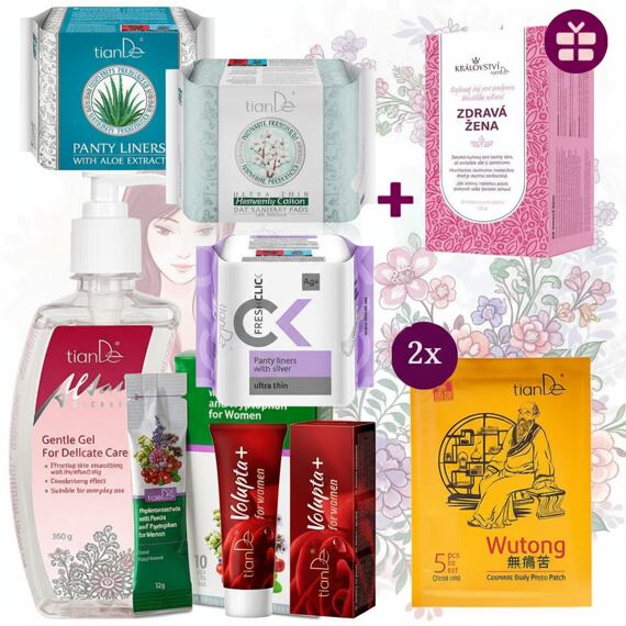 Paket für Frauengesundheit und intimes Wohlbefinden - beginnend mit tianDe