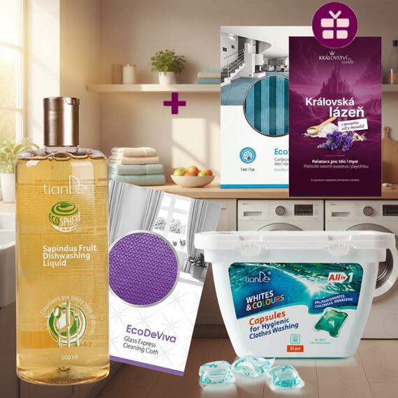 Natürliche Reinigungskraft für Ihr Zuhause