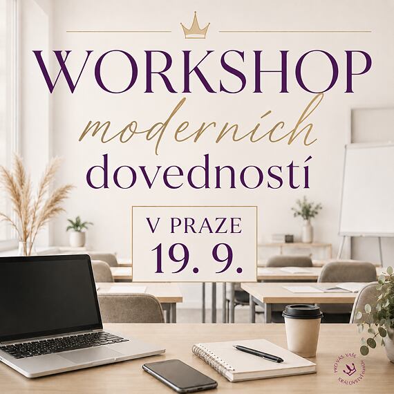 Workshop moderních dovedností