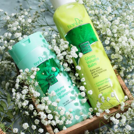 Šampon s extraktem aloe