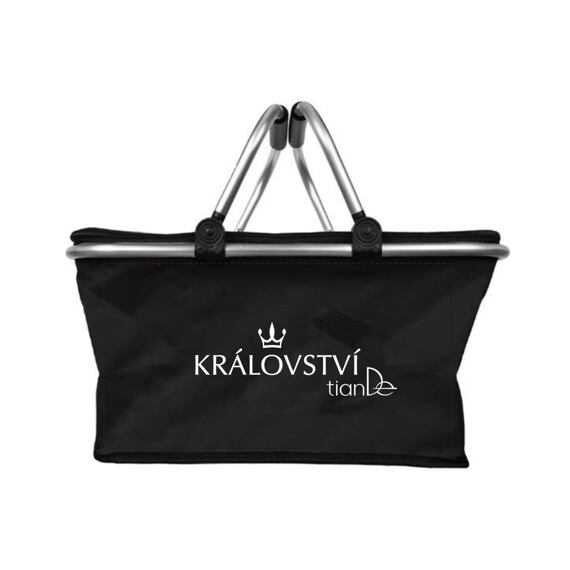 Piknik kôš čierny