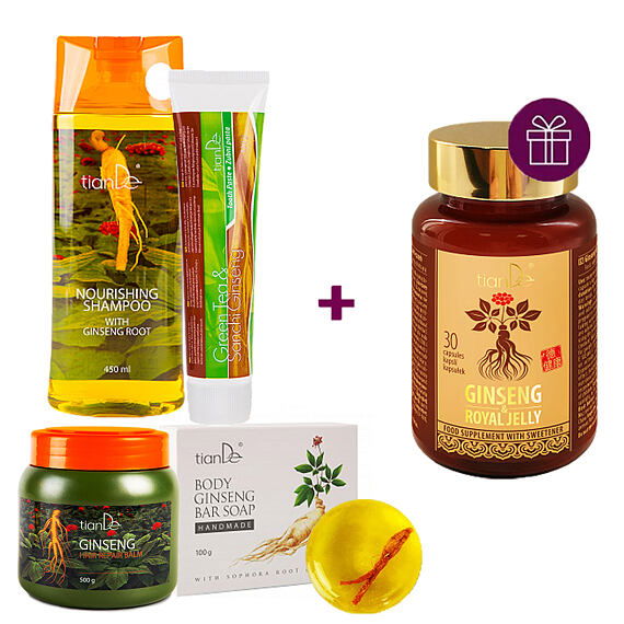 Ženšenový rituál na komplexnú obnovu