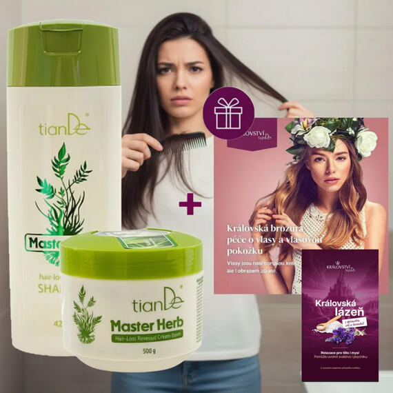 STOPPEN Sie den Haarausfall