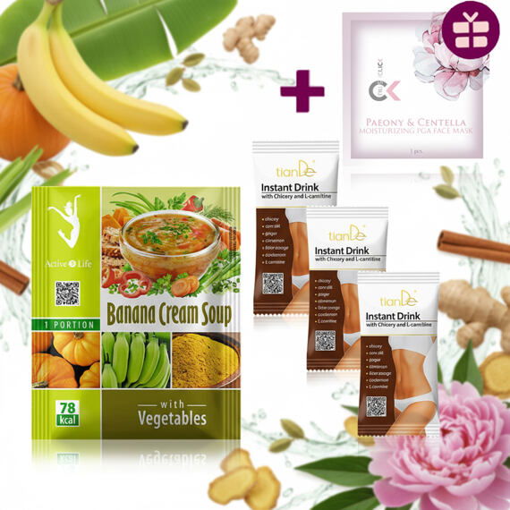 Detoxikačné duo pre štíhlu líniu