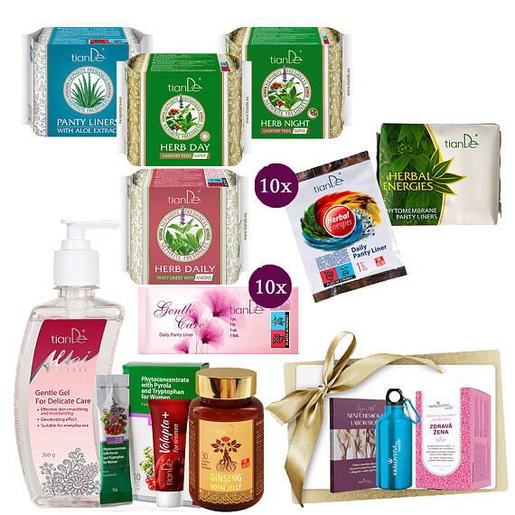 Menstruace v pohodě díky síle bylin