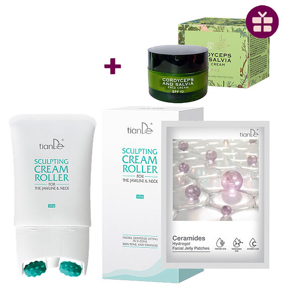 Verjüngungsritual für perfekte Gesichtskonturen