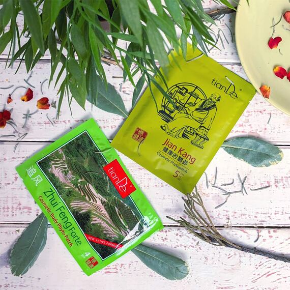 Kosmetická tělová fytonáplast Zhui Feng Forte