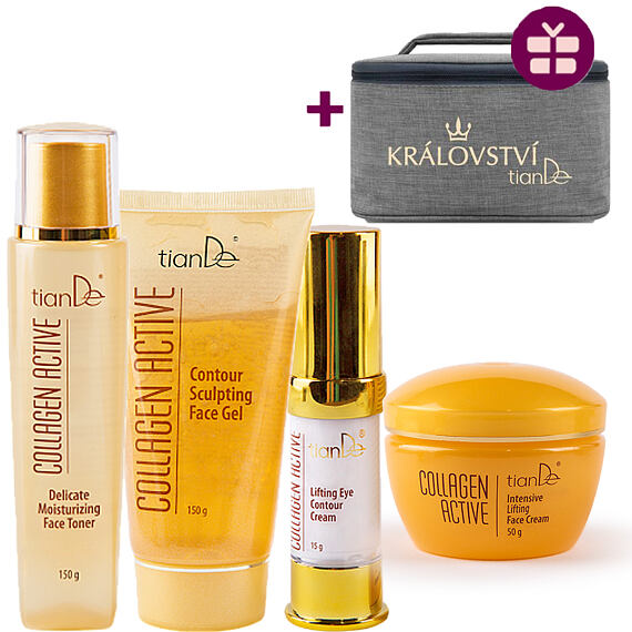Kolagenový restart pro pevné kontury