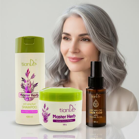 Master Herb Komplettset gegen Ergrauen