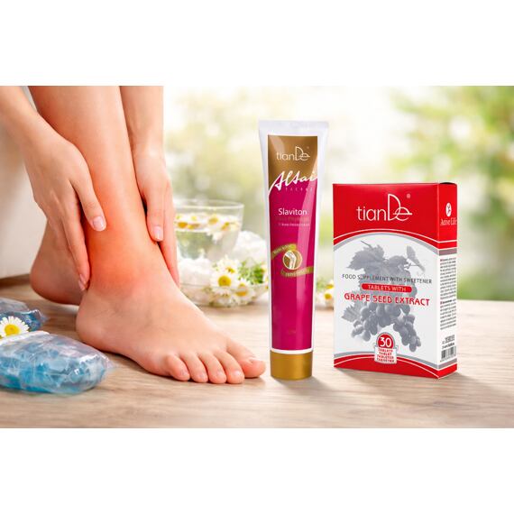 STOP opuchnutým nohám a kŕčovým žilám