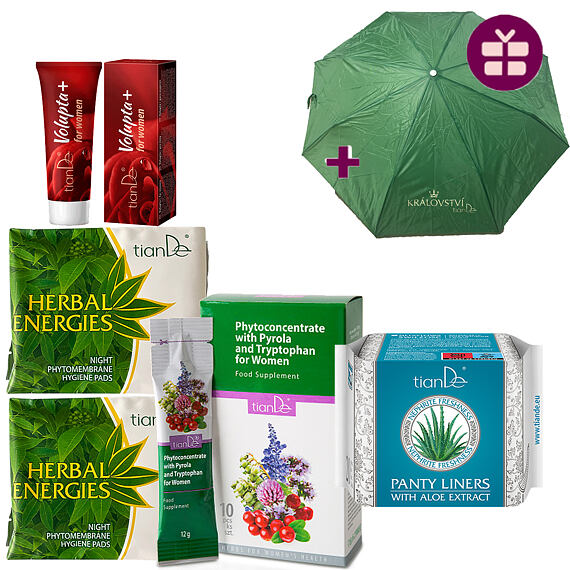 Balíček pro ženské zdraví a intimní harmonii