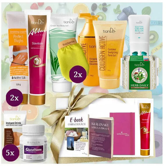 Königliches Paket für perfekte Kurven und einen gesunden Körper