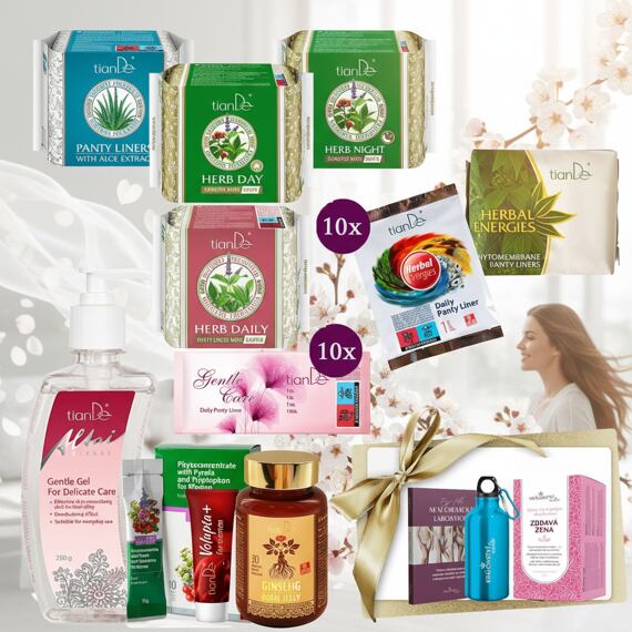 Menštruácia v pohode vďaka sile byliniek