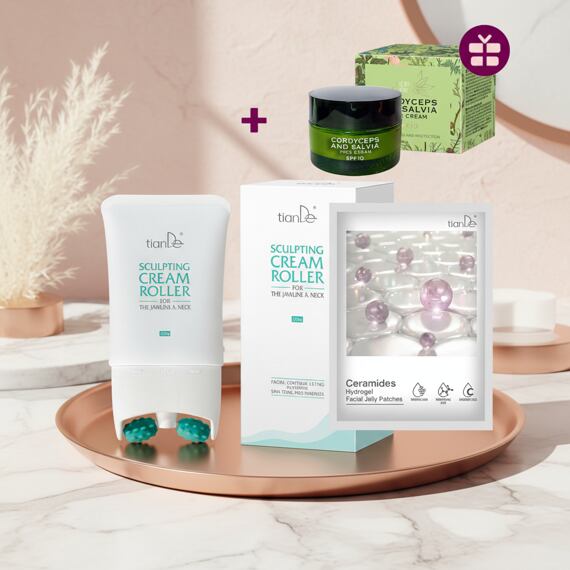 Omlazující rituál pro dokonalé kontury obličeje