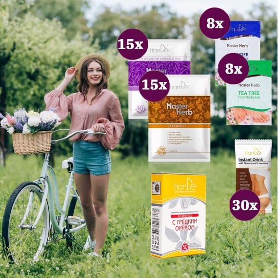 Kompletní detoxikace - 1. měsíc