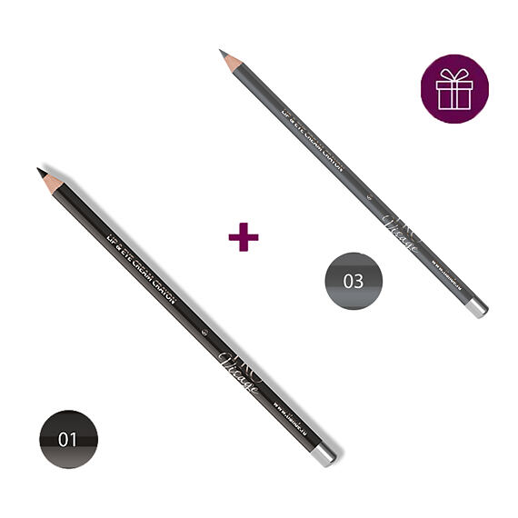 Dokonalý vzhľad - odtieň č.01 + č.03