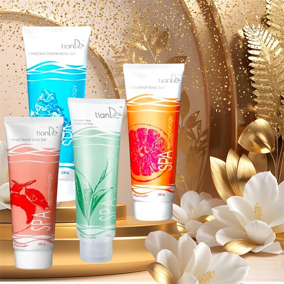 Darčeková sada regeneračných telových solí