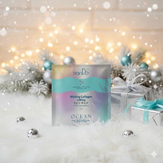 Schmelzende Kollagen-Lifting-Gesichtsmaske mit Meeresalgen