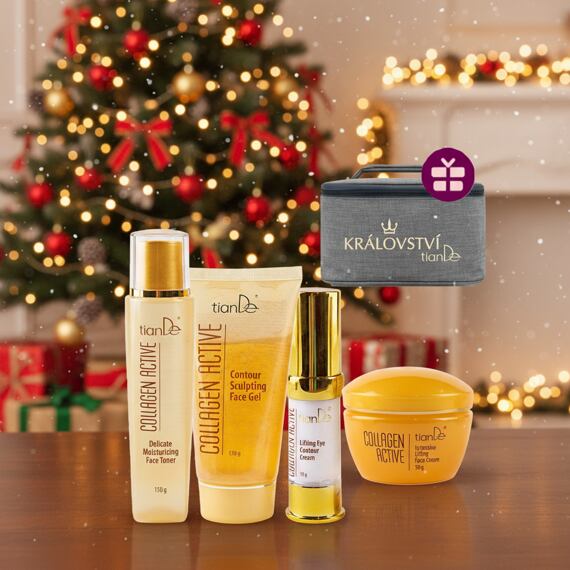 Reštart kolagénu pre pevné kontúry