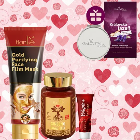 Königliches Paket für weibliche Vitalität