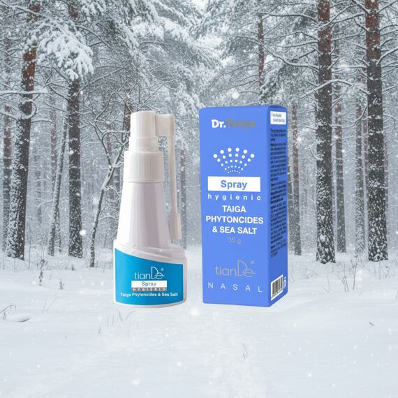 Hygienický sprej Fytoncidy tajgy a mořská sůl