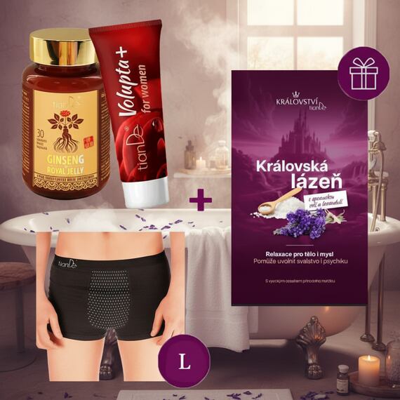 Vášeň a vitalita v balení pre pár