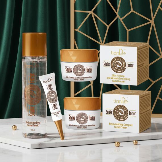 Intenzivní péče o suchou a citlivou pleť 35+ s hadím tukem