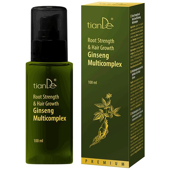 Multikomplex zur Stärkung der Wurzeln und des Haarwachstums Ginseng