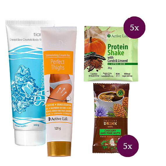 Komplexná starostlivosť o krásnu postavu