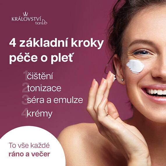 4 základní kroky péče o pleť 