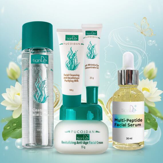 Omladzovanie Sea Power s Fucoidanom