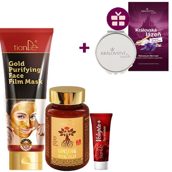 Královský Balíček pro ženskou Vitalitu