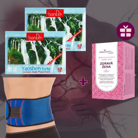 Turmalínový regeneračný a vitalizačný balíček