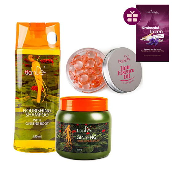 Suché a poškozené vlasy