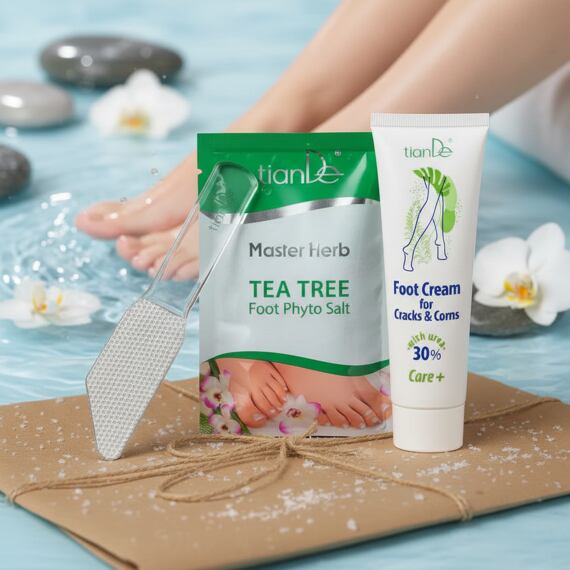 Komplette Fußpflege für Wohlbefinden zu jeder Jahreszeit