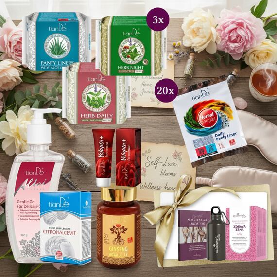 Pflege für eine friedliche Menopause