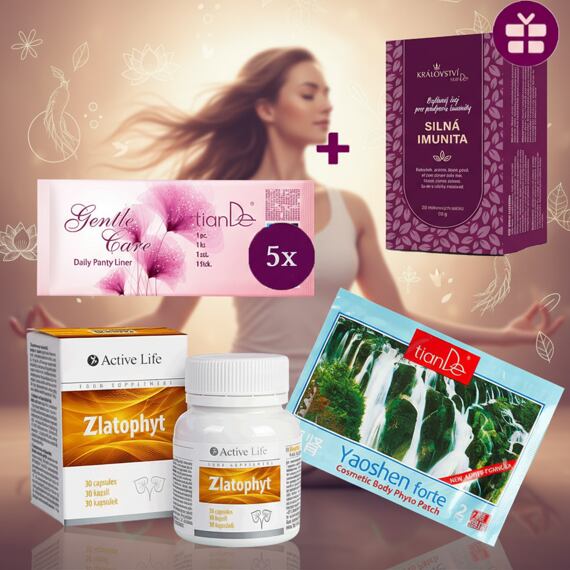 Balíček obličkovej harmónie