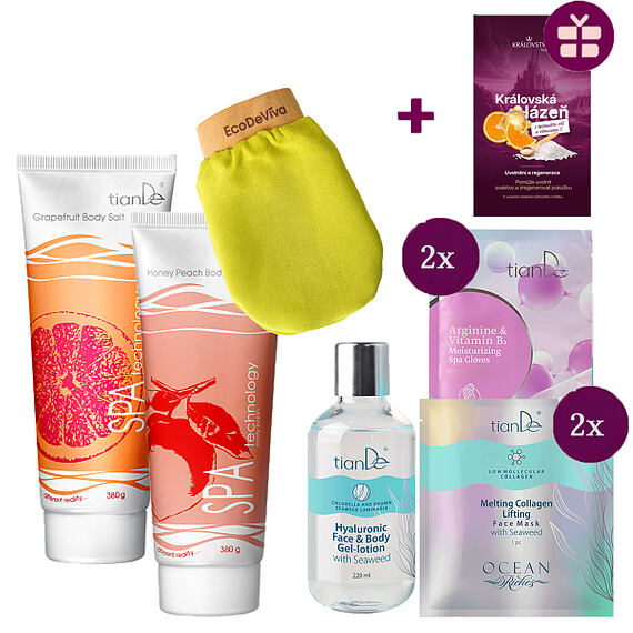 Komplettes SPA-Ritual für eine strahlende und mit Feuchtigkeit versorgte Haut