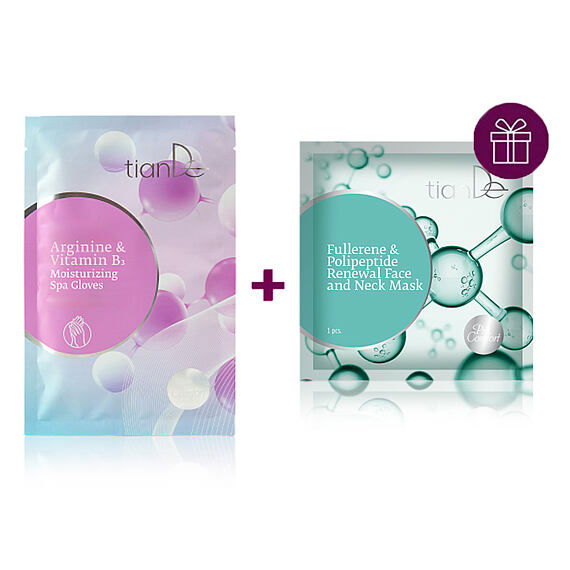 Regeneračný rituál na tvár, krk a ruky