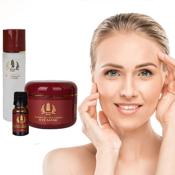 Osvěžující péče pro zářivý pohled