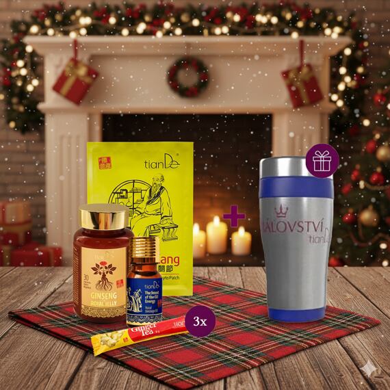 Balíček energie a úlevy pro chladné dny