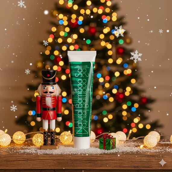 Zubní gel Přírodní bambusová sůl