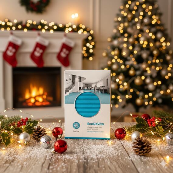 Obojstranná podlahová tkanina