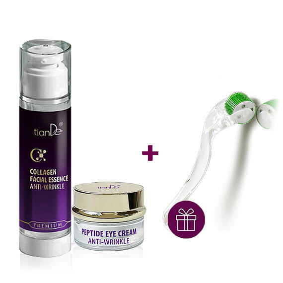 Premium omlazující set s mezorollerem