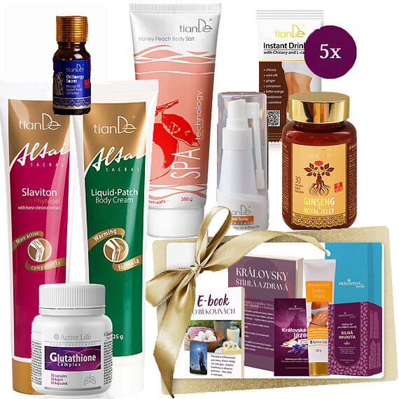 Kráľovský balíček na posilnenie celkovej imunity a vitality