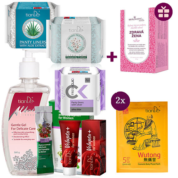 Balíček pro ženské zdraví a intimní pohodu - začínáme s tianDe