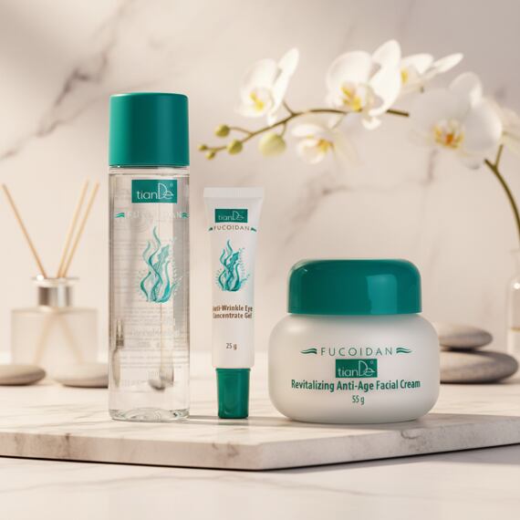 Meeresregenerations-Set mit Fucoidan